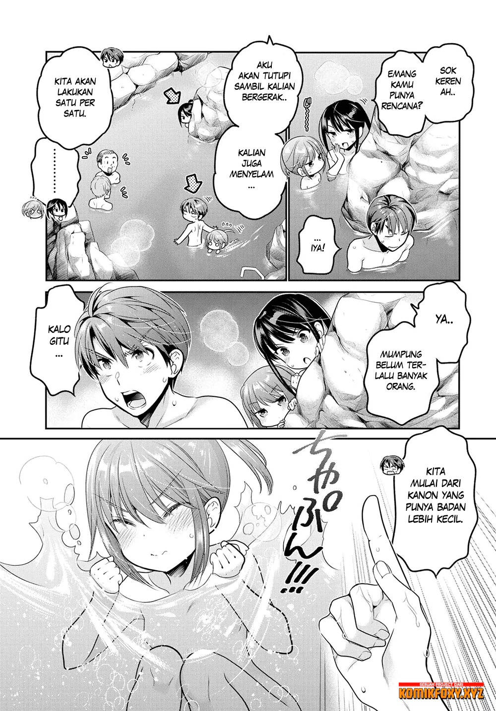 Shishunki-chan no Shitsukekata Chapter 11 Gambar 34