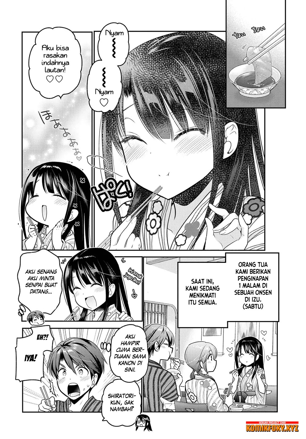 Shishunki-chan no Shitsukekata Chapter 11 Gambar 5