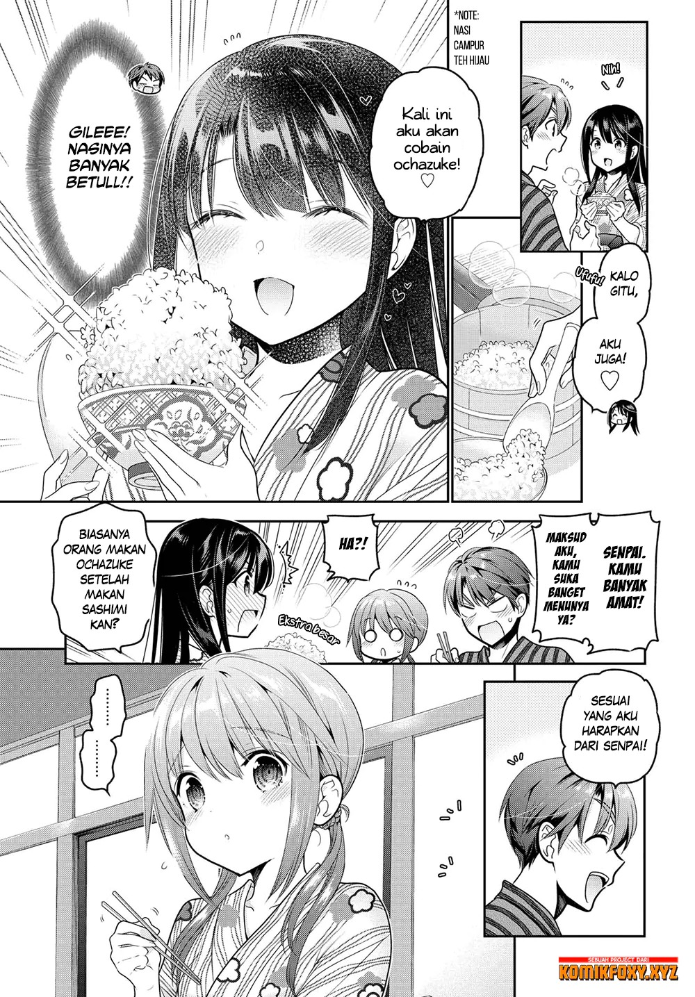 Shishunki-chan no Shitsukekata Chapter 11 Gambar 6