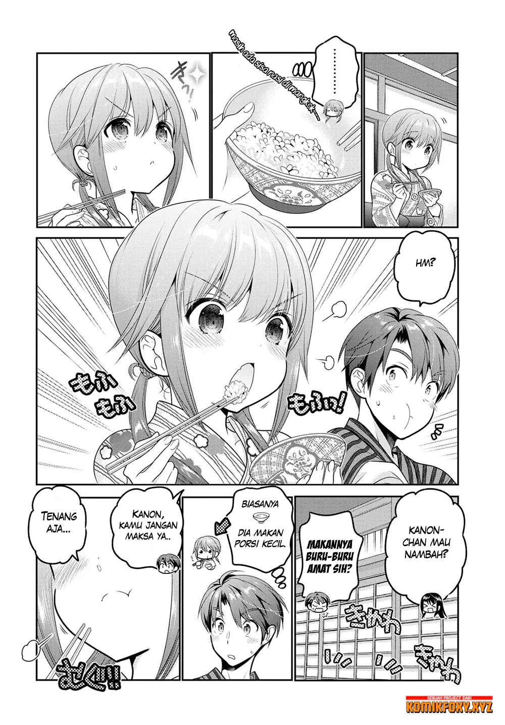 Shishunki-chan no Shitsukekata Chapter 11 Gambar 7