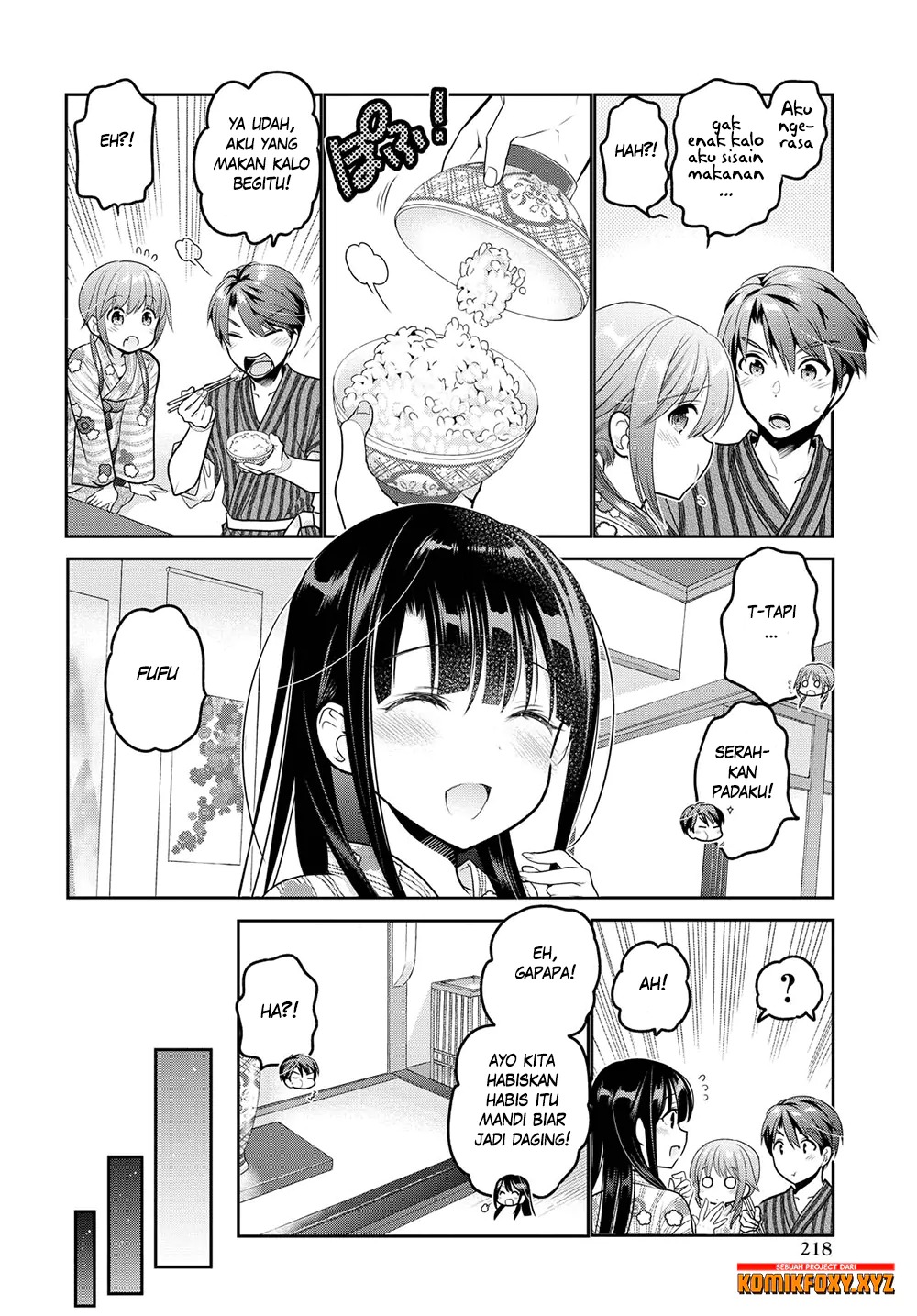 Shishunki-chan no Shitsukekata Chapter 11 Gambar 9