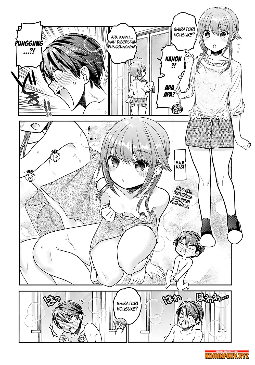 Shishunki-chan no Shitsukekata Chapter 10 Gambar 10
