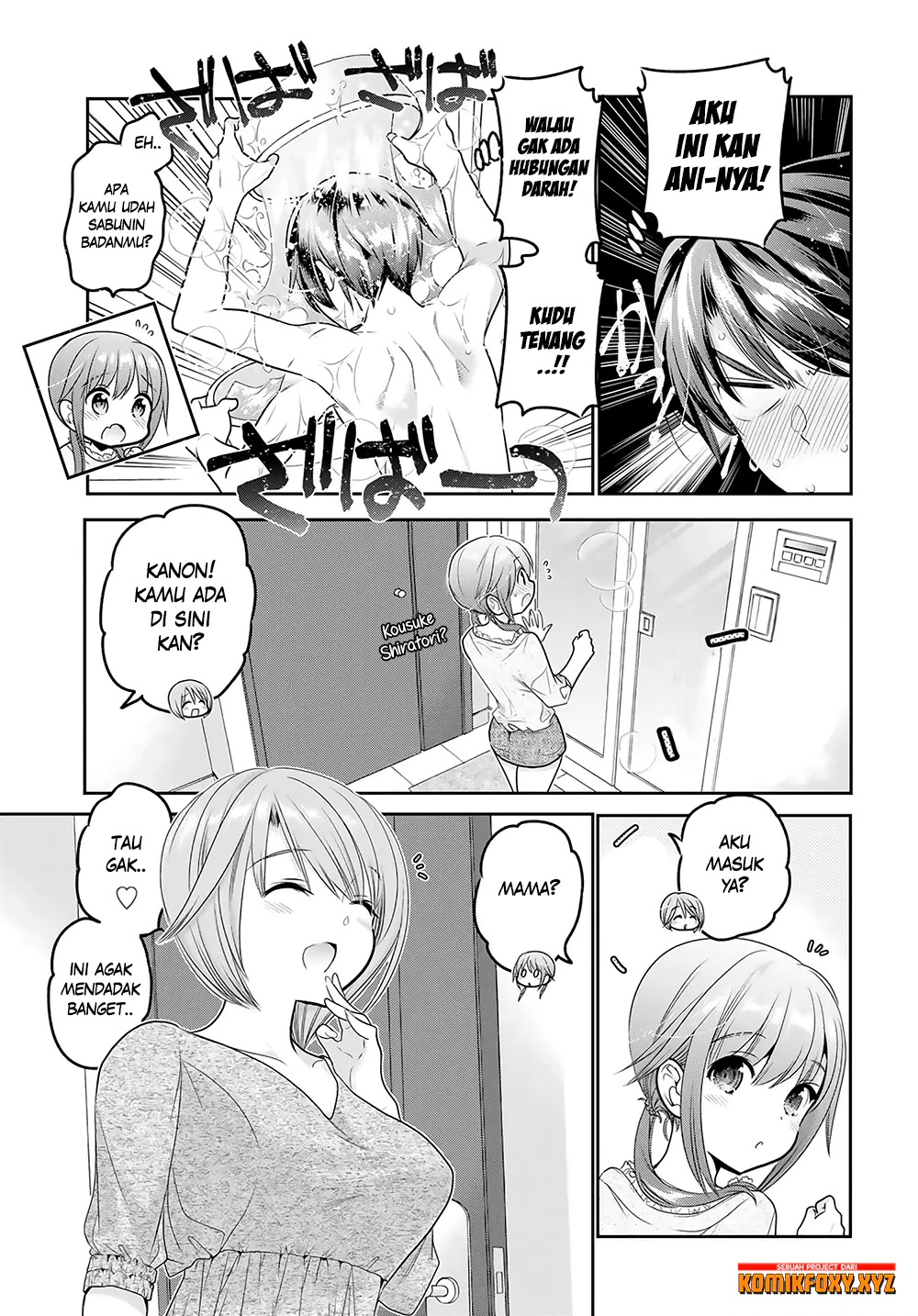 Shishunki-chan no Shitsukekata Chapter 10 Gambar 11