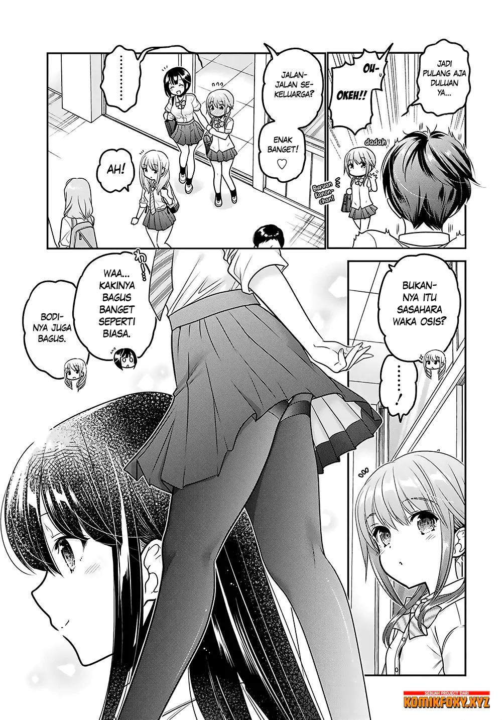 Shishunki-chan no Shitsukekata Chapter 10 Gambar 13