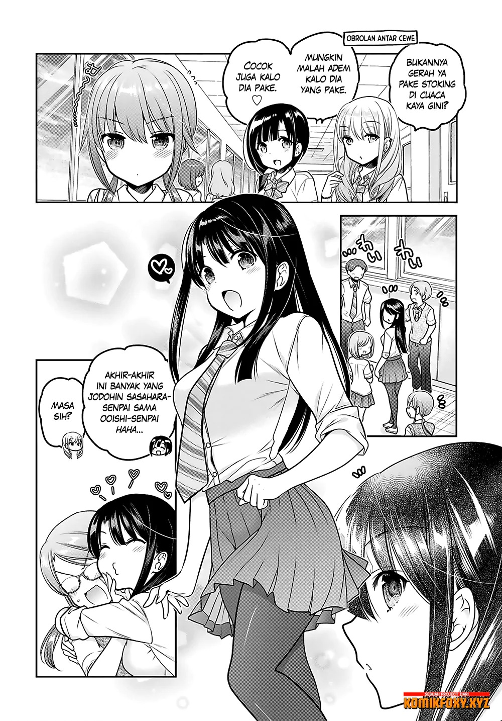 Shishunki-chan no Shitsukekata Chapter 10 Gambar 14