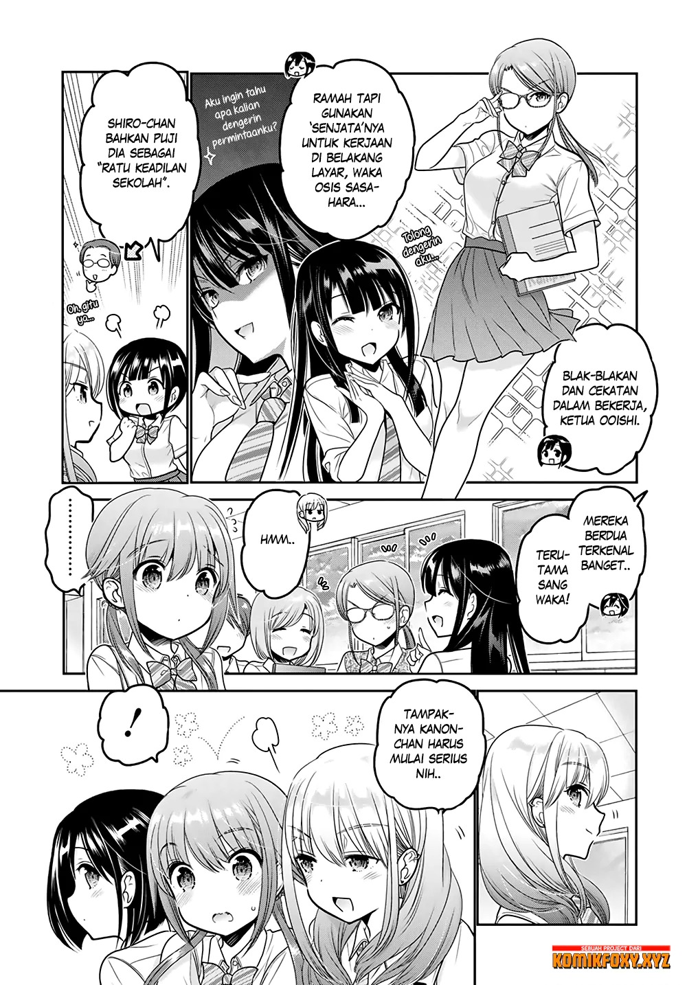 Shishunki-chan no Shitsukekata Chapter 10 Gambar 15
