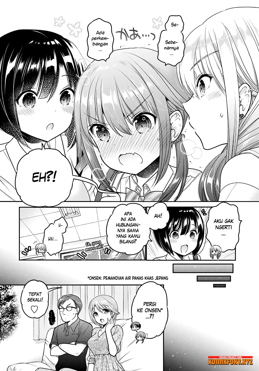 Shishunki-chan no Shitsukekata Chapter 10 Gambar 16