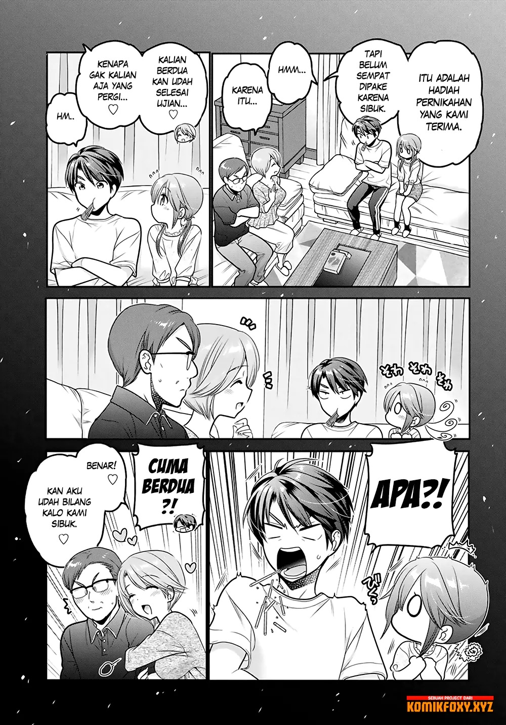 Shishunki-chan no Shitsukekata Chapter 10 Gambar 17