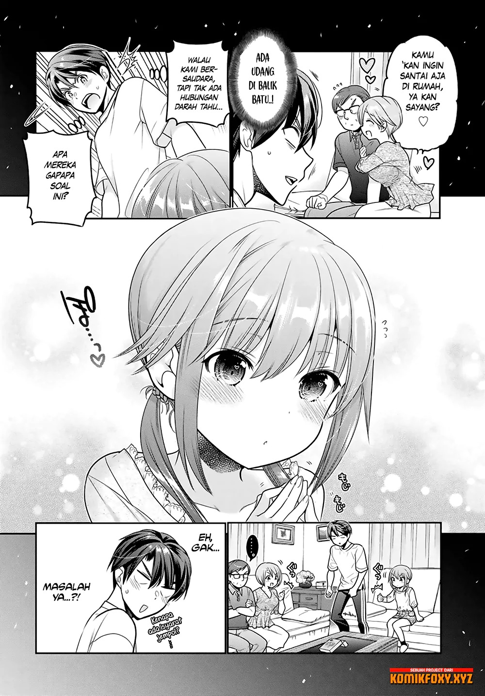Shishunki-chan no Shitsukekata Chapter 10 Gambar 18
