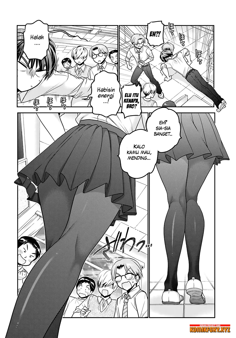 Shishunki-chan no Shitsukekata Chapter 10 Gambar 20