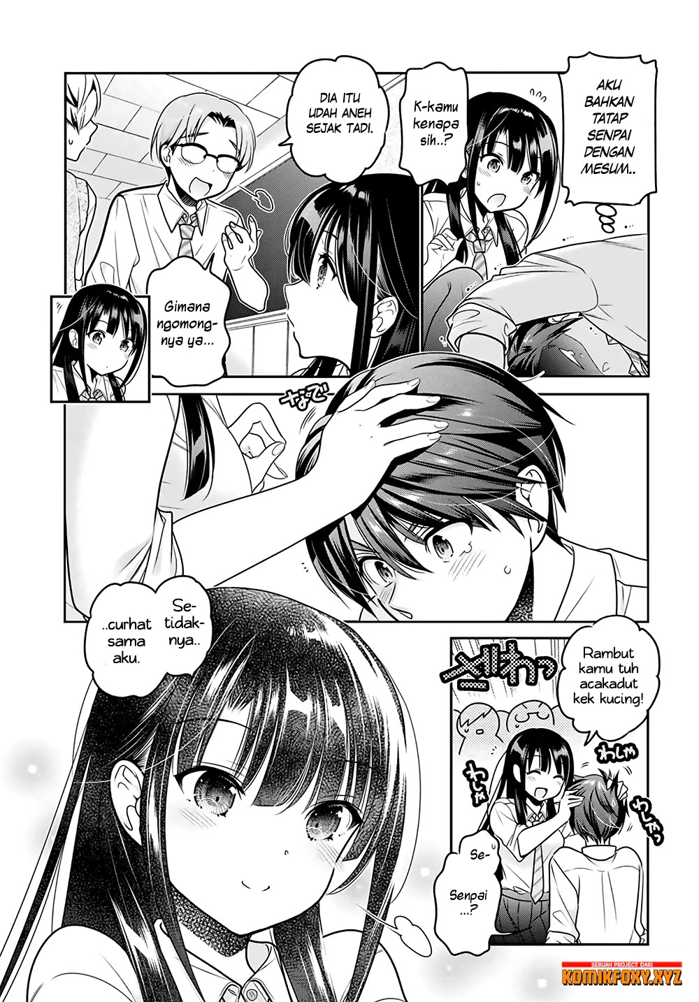 Shishunki-chan no Shitsukekata Chapter 10 Gambar 23