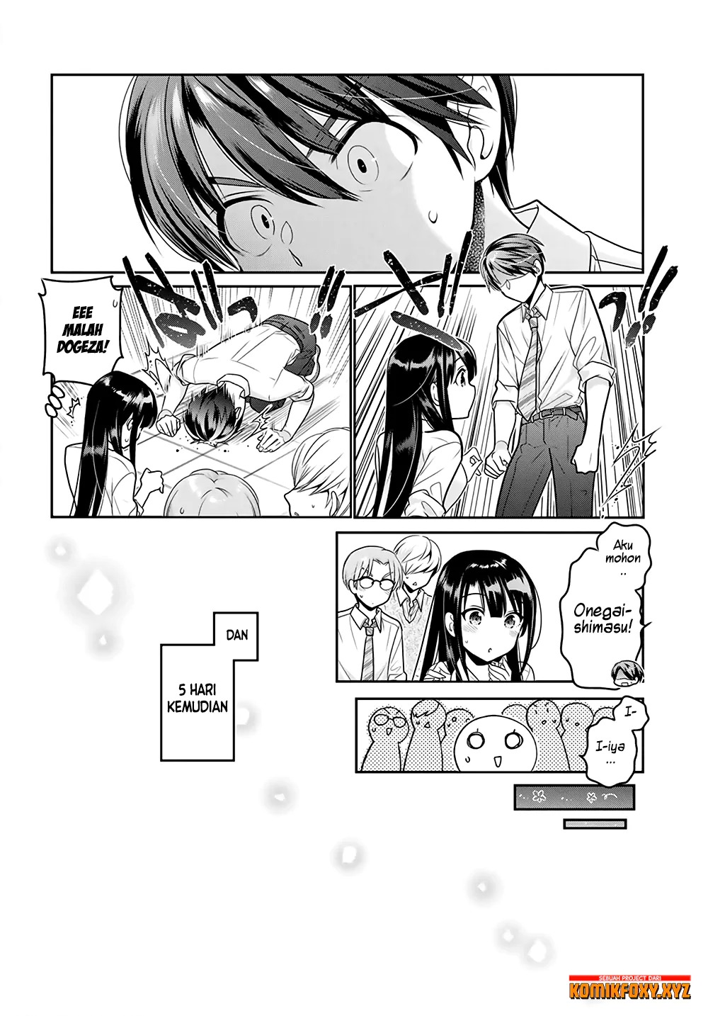 Shishunki-chan no Shitsukekata Chapter 10 Gambar 24