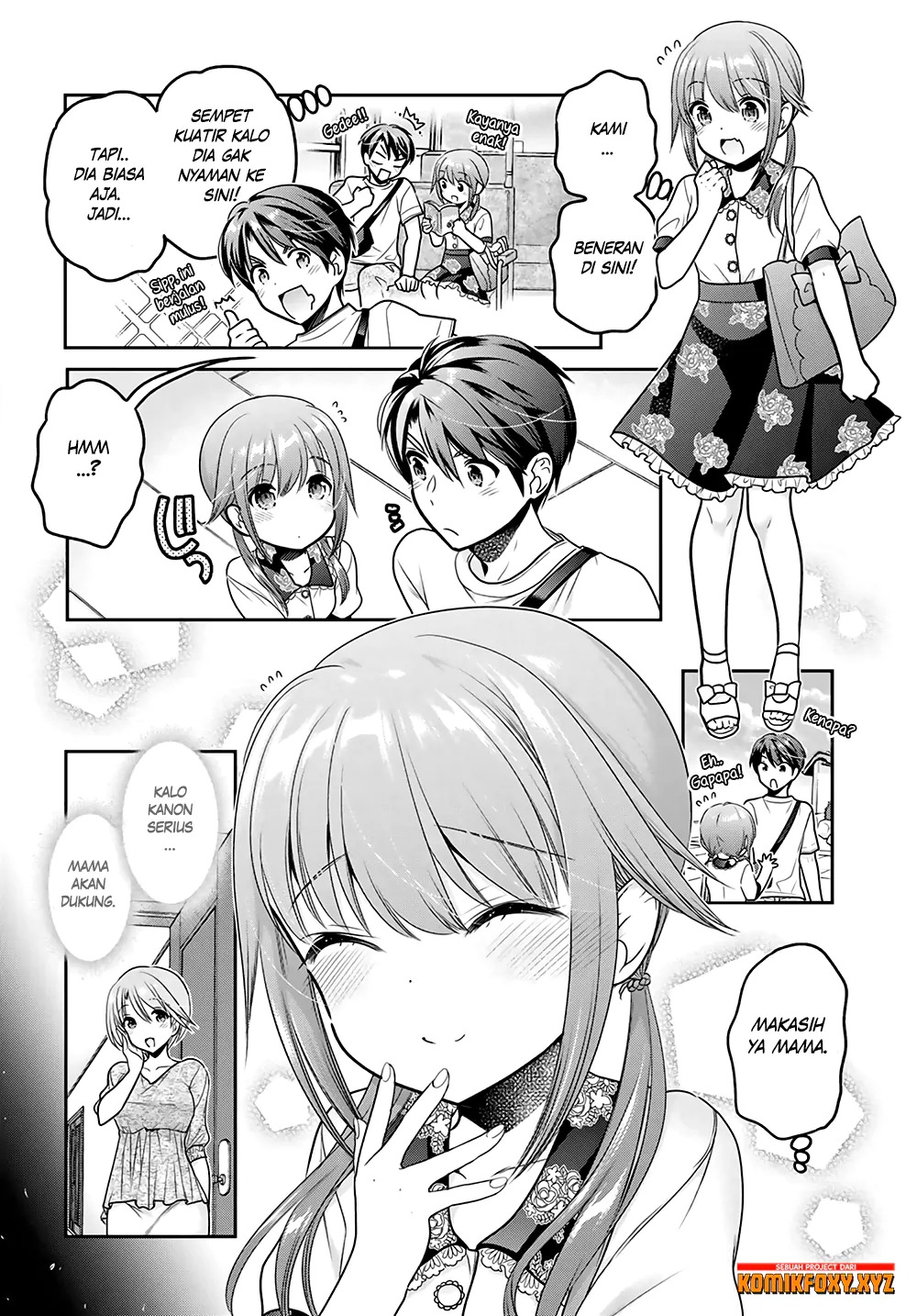 Shishunki-chan no Shitsukekata Chapter 10 Gambar 26