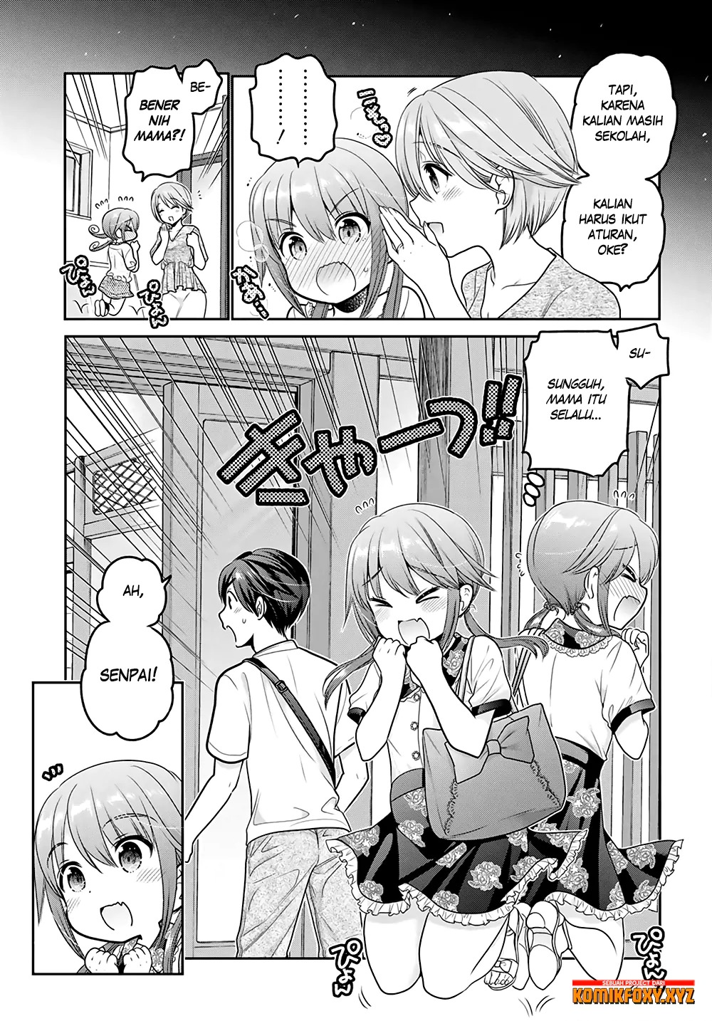 Shishunki-chan no Shitsukekata Chapter 10 Gambar 27