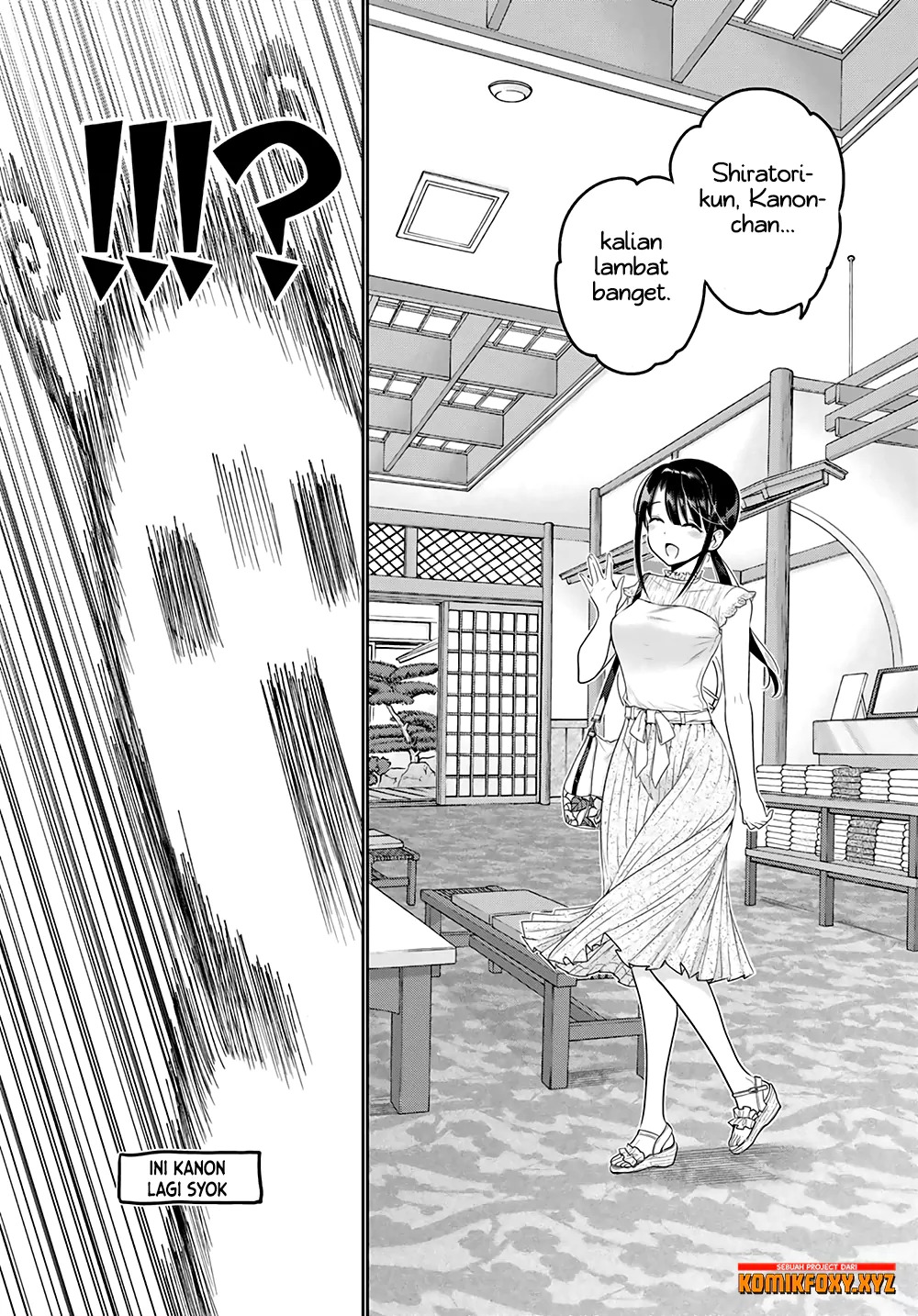 Shishunki-chan no Shitsukekata Chapter 10 Gambar 28