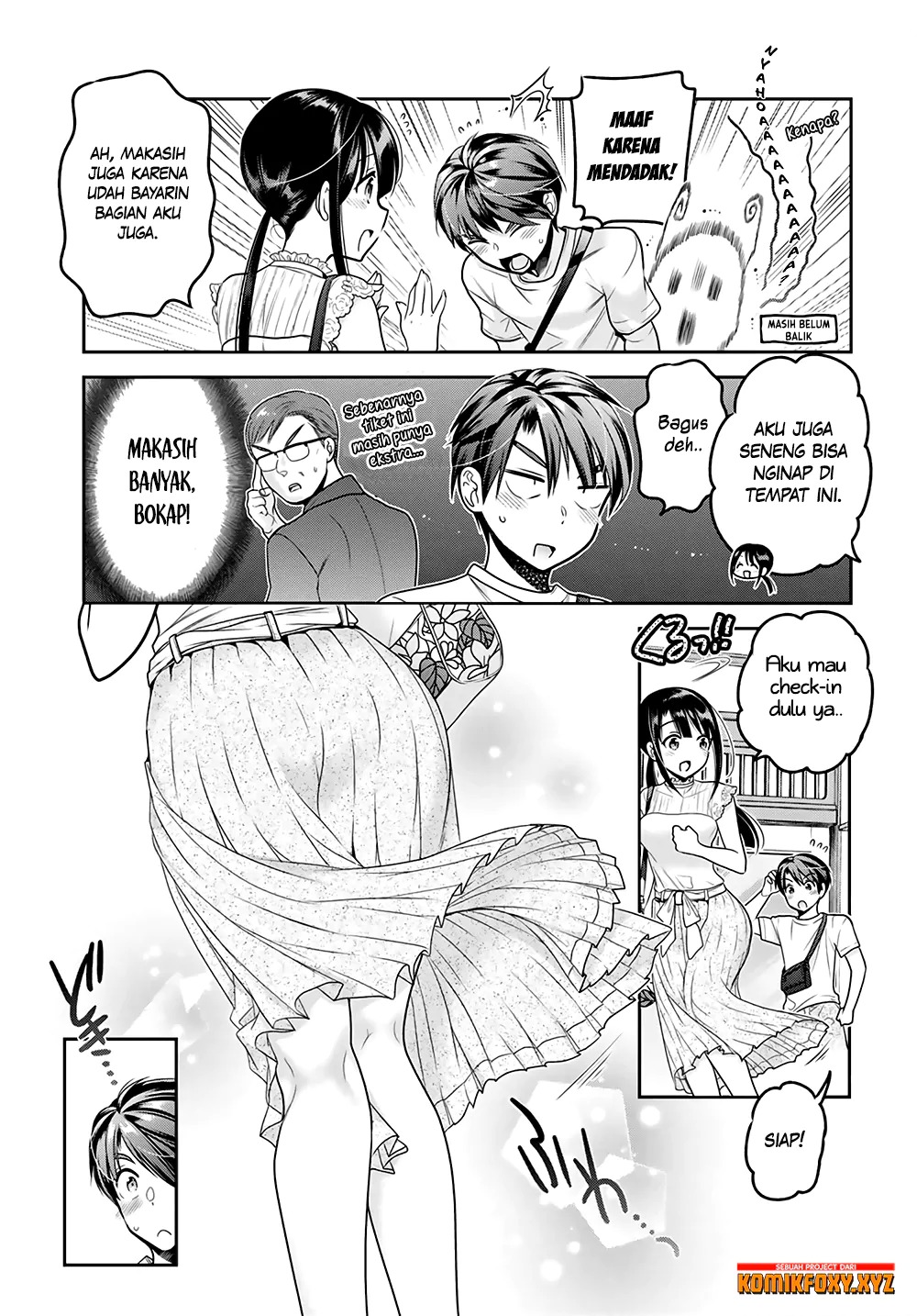 Shishunki-chan no Shitsukekata Chapter 10 Gambar 29