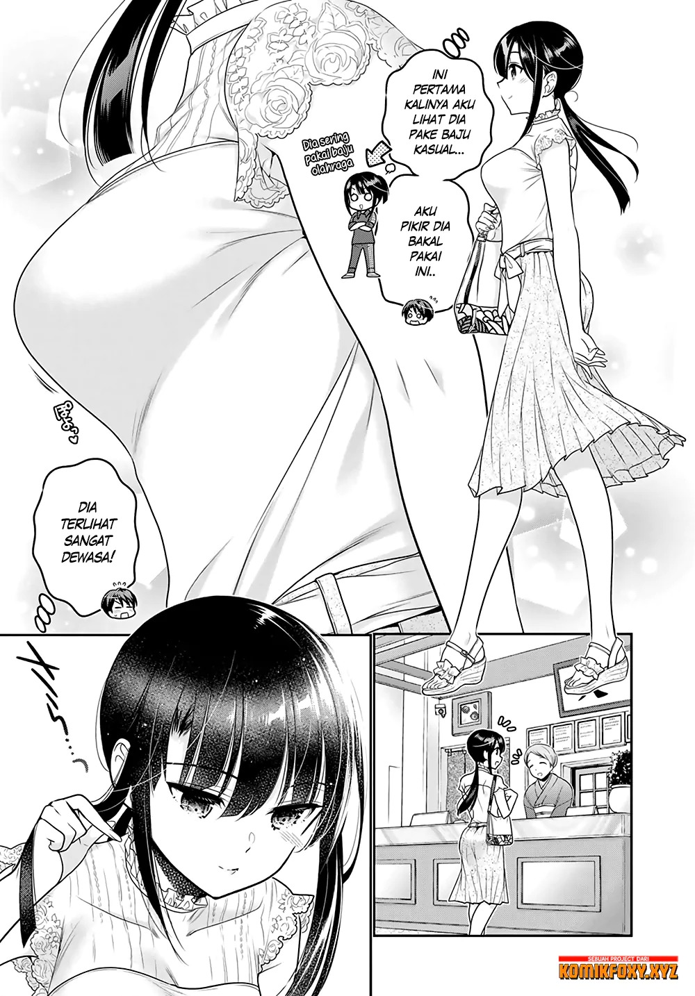 Shishunki-chan no Shitsukekata Chapter 10 Gambar 30
