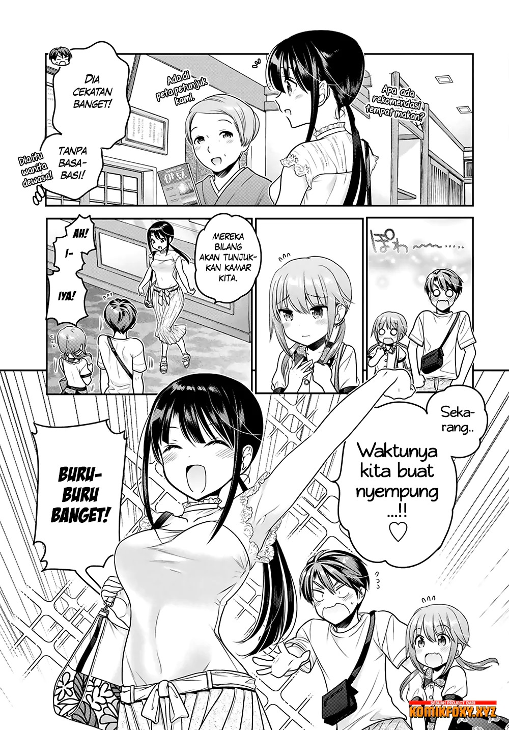 Shishunki-chan no Shitsukekata Chapter 10 Gambar 31