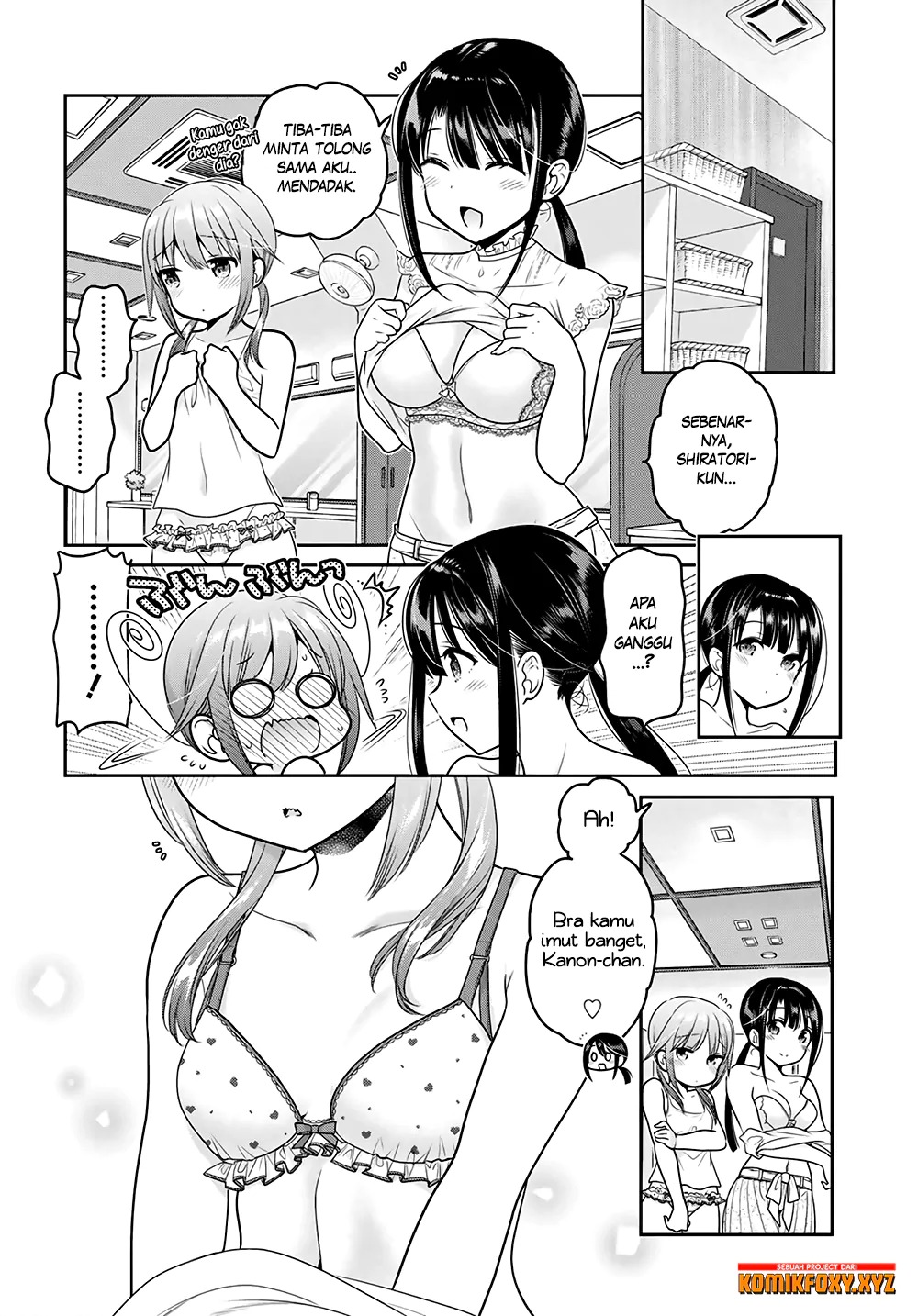 Shishunki-chan no Shitsukekata Chapter 10 Gambar 32
