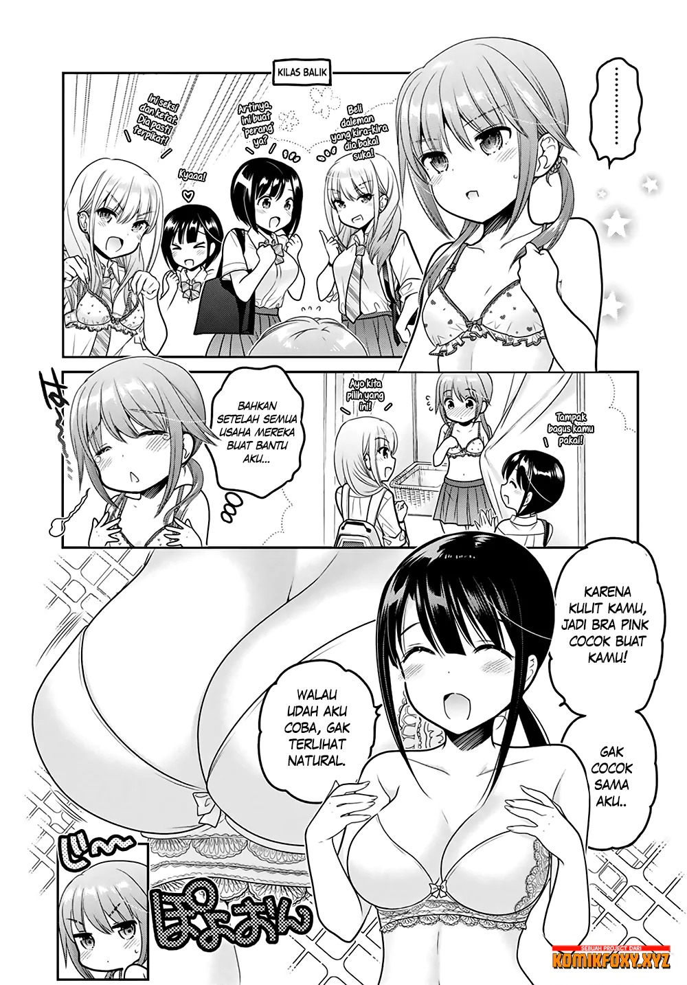 Shishunki-chan no Shitsukekata Chapter 10 Gambar 33