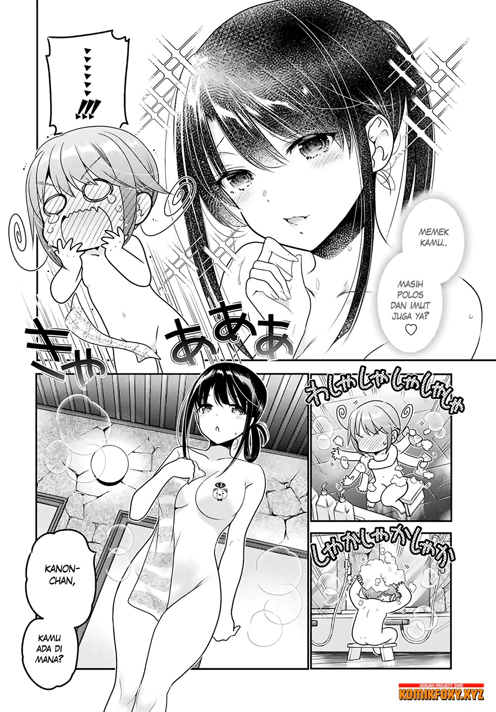 Shishunki-chan no Shitsukekata Chapter 10 Gambar 36