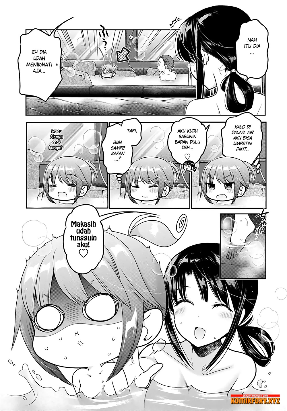 Shishunki-chan no Shitsukekata Chapter 10 Gambar 37