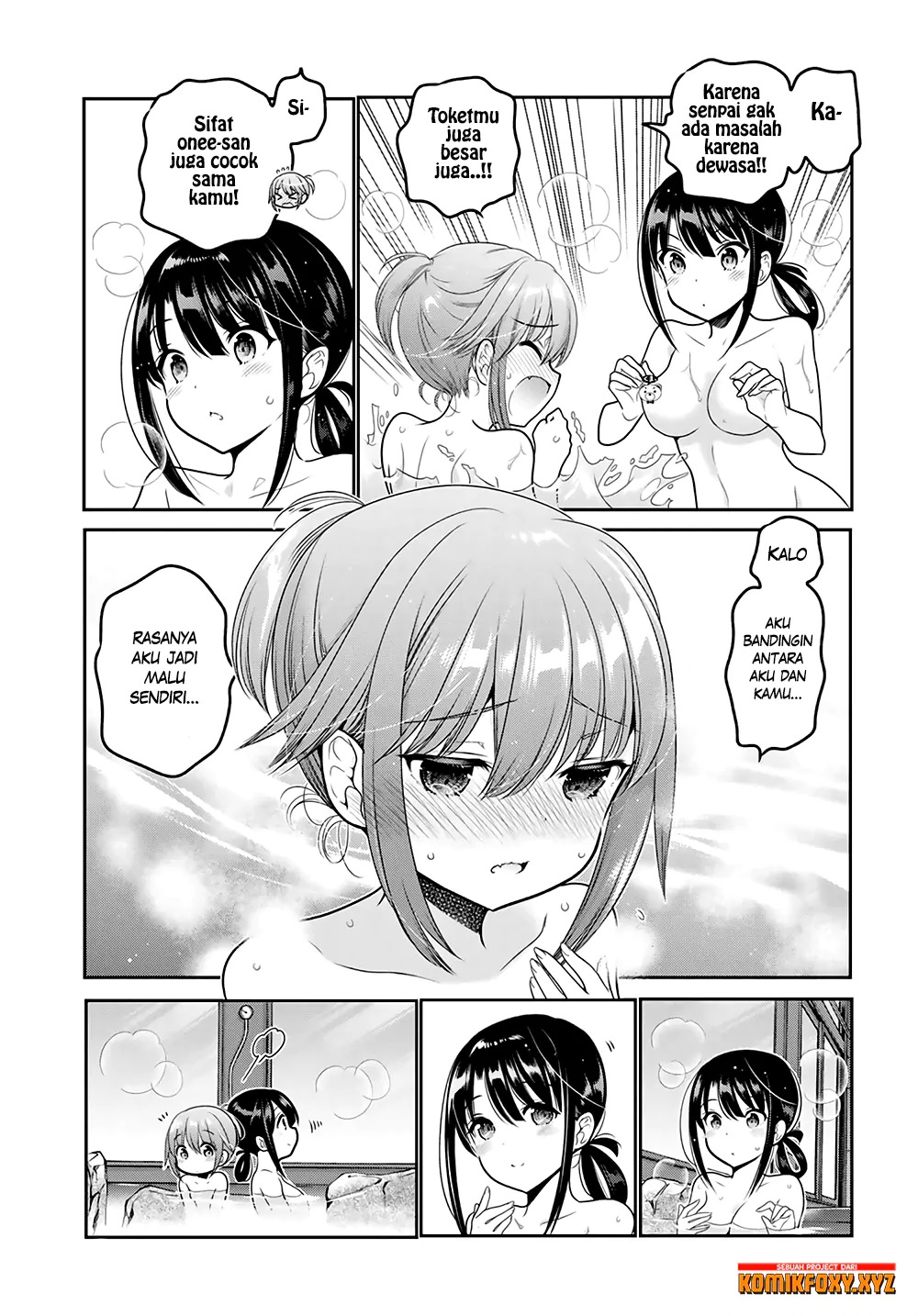 Shishunki-chan no Shitsukekata Chapter 10 Gambar 39