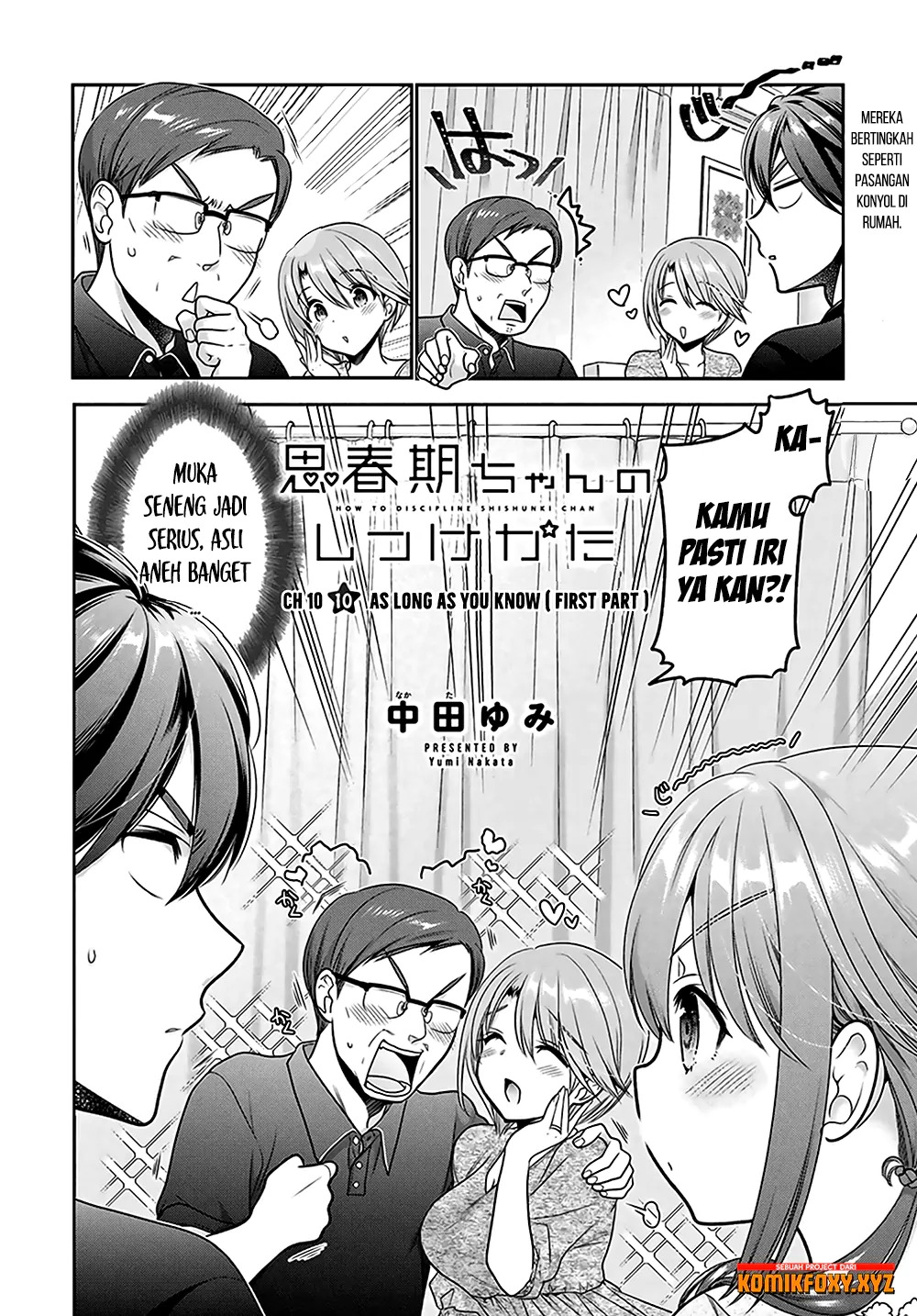 Shishunki-chan no Shitsukekata Chapter 10 Gambar 4