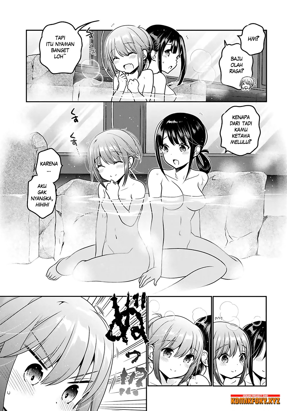 Shishunki-chan no Shitsukekata Chapter 10 Gambar 41