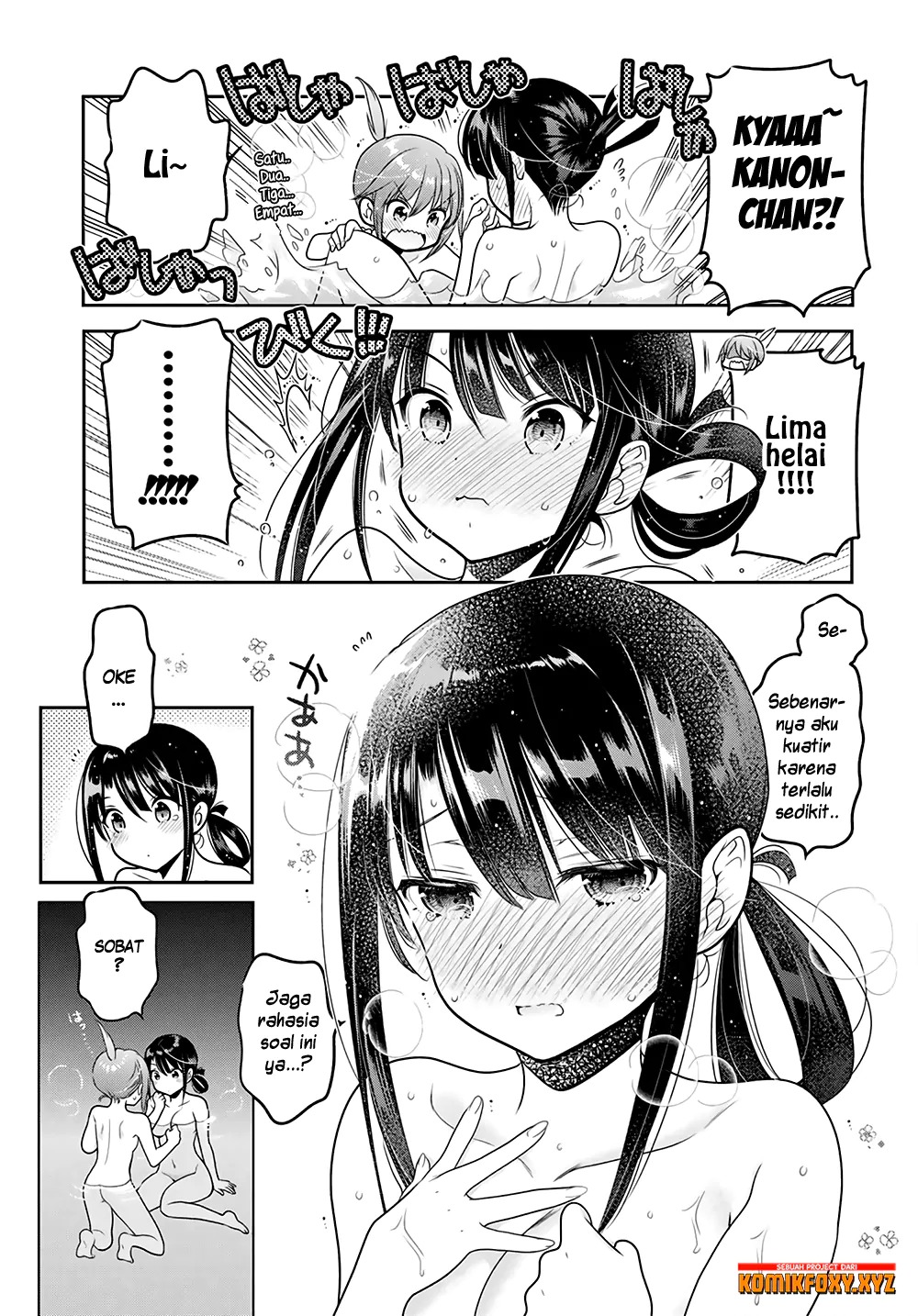 Shishunki-chan no Shitsukekata Chapter 10 Gambar 43