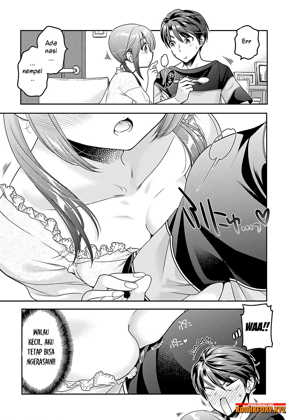 Shishunki-chan no Shitsukekata Chapter 10 Gambar 6