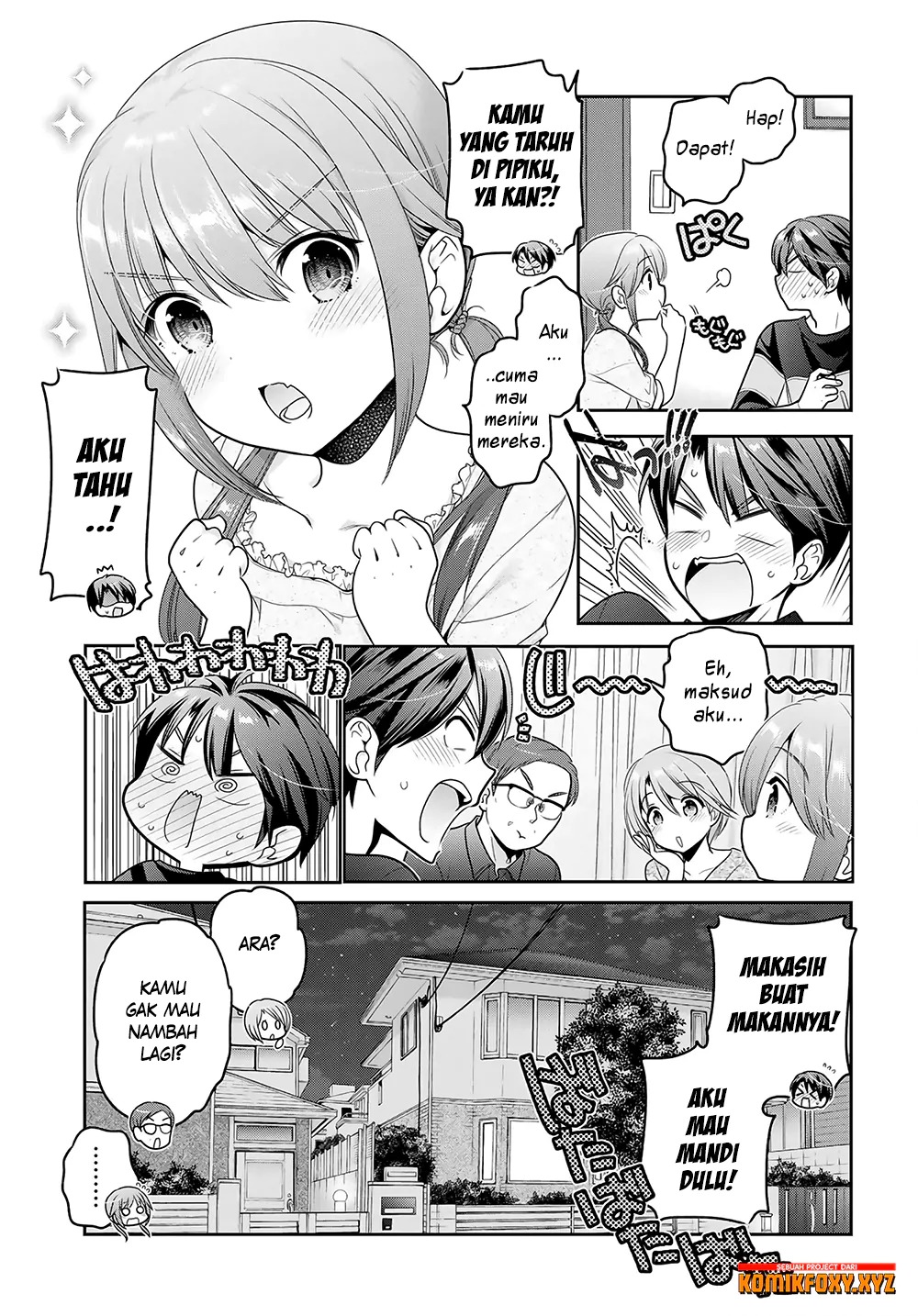 Shishunki-chan no Shitsukekata Chapter 10 Gambar 7