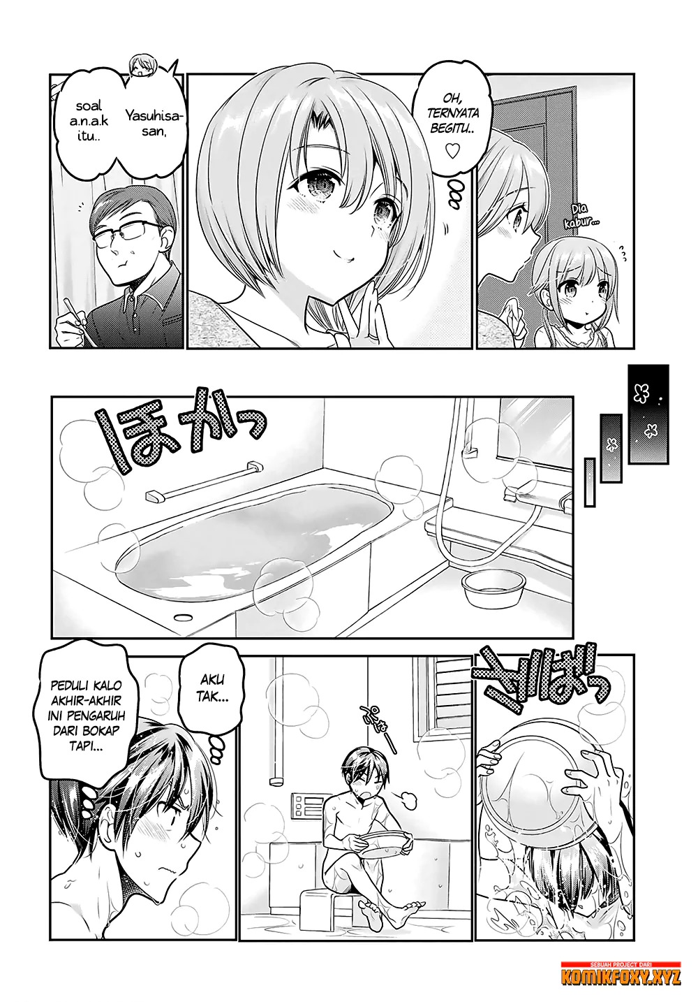Shishunki-chan no Shitsukekata Chapter 10 Gambar 8