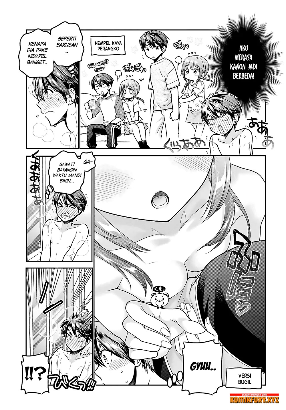 Shishunki-chan no Shitsukekata Chapter 10 Gambar 9