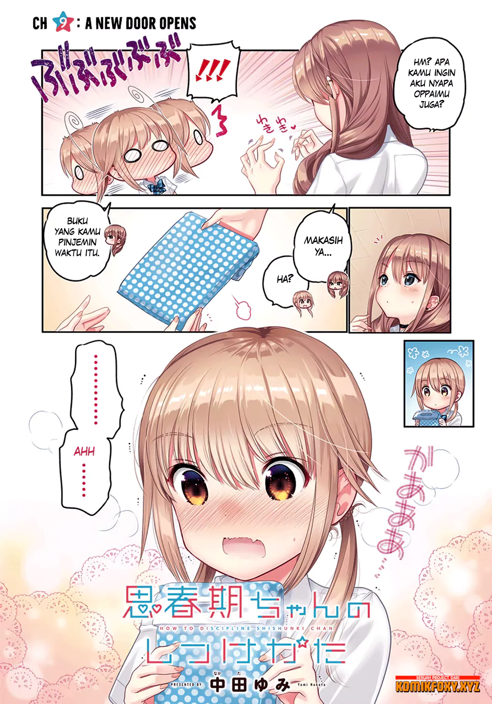 Baca Shishunki-chan no Shitsukekata Chapter 09 Gambar 2