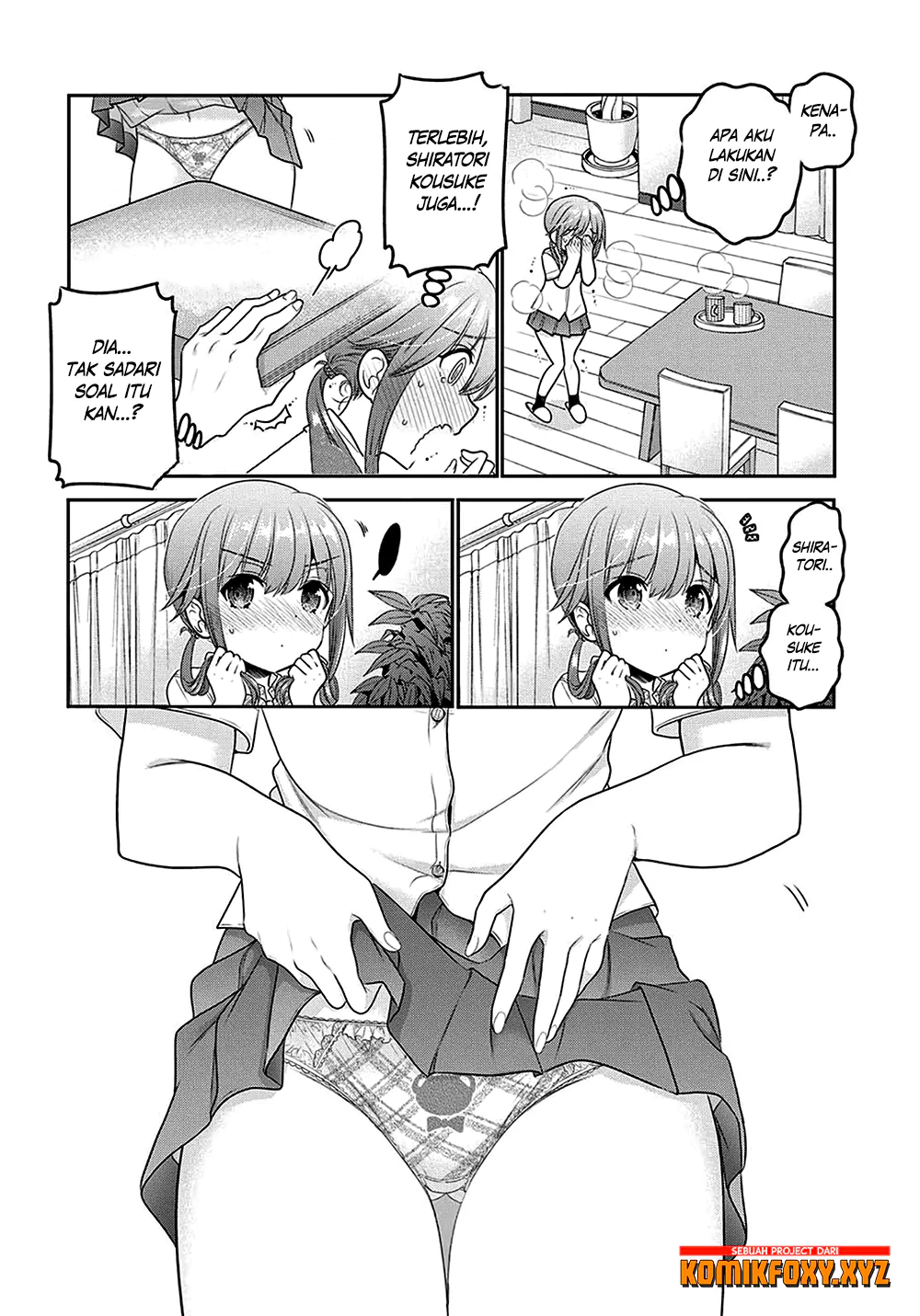 Shishunki-chan no Shitsukekata Chapter 09 Gambar 36