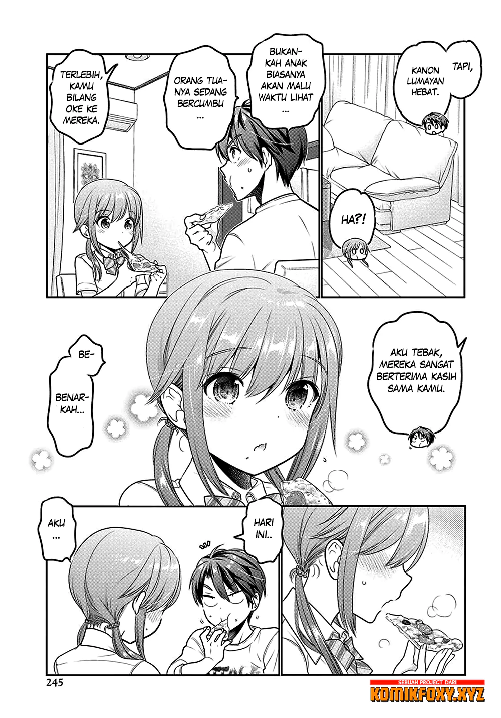 Shishunki-chan no Shitsukekata Chapter 09 Gambar 39