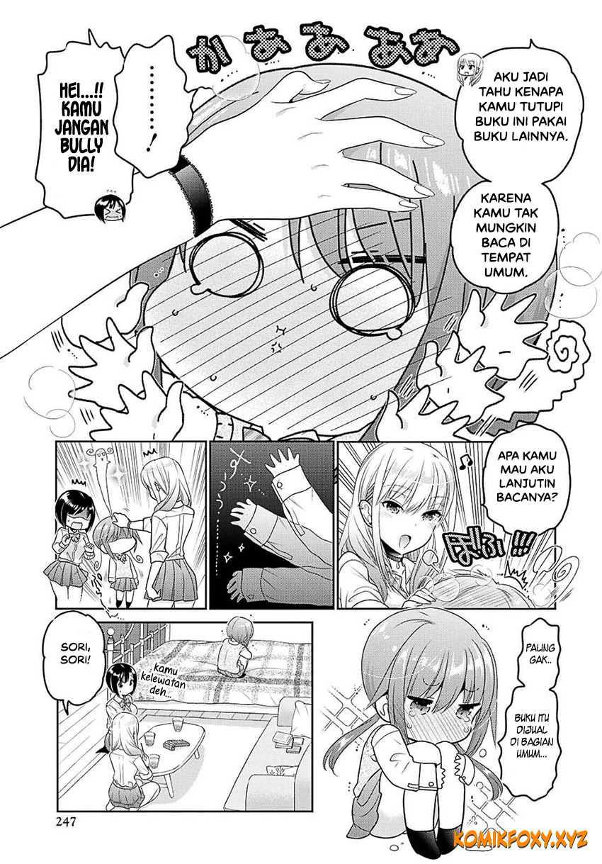 Shishunki-chan no Shitsukekata Chapter 08 Gambar 12