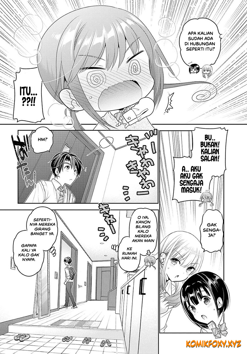 Shishunki-chan no Shitsukekata Chapter 08 Gambar 19