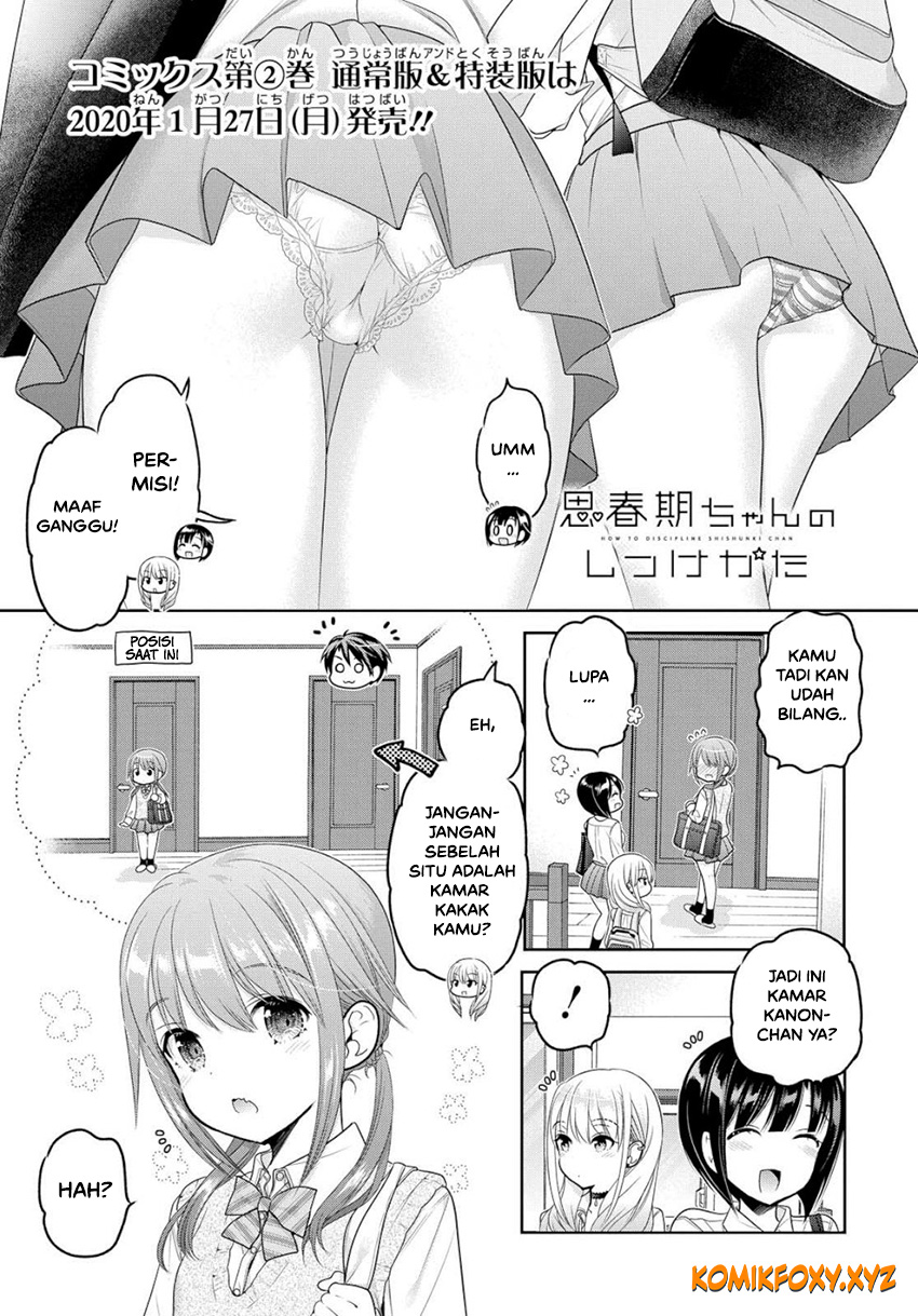 Baca  Shishunki-chan no Shitsukekata Chapter 08 Gambar 2