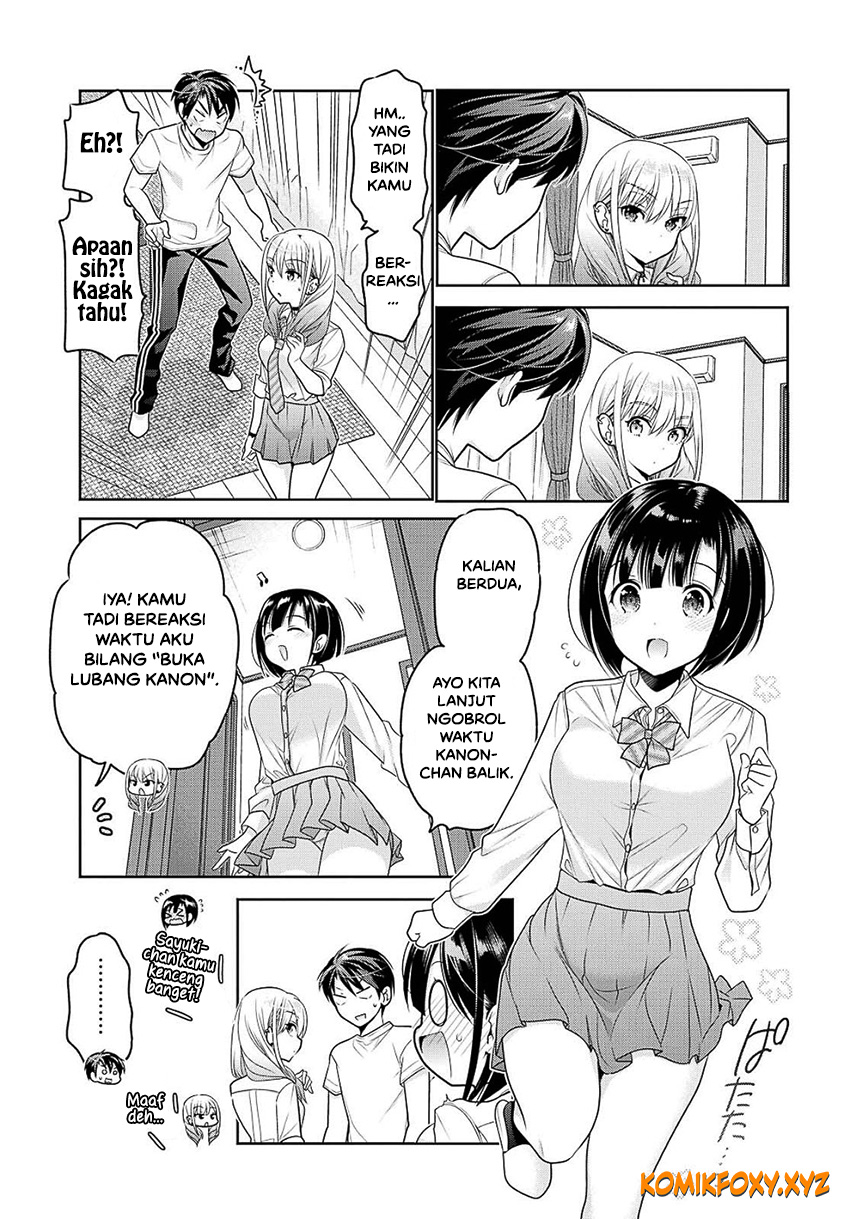 Shishunki-chan no Shitsukekata Chapter 08 Gambar 34