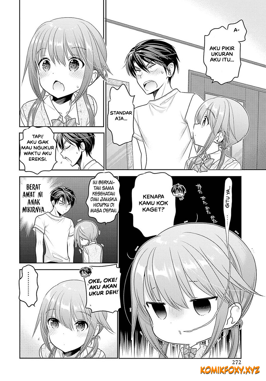 Shishunki-chan no Shitsukekata Chapter 08 Gambar 37