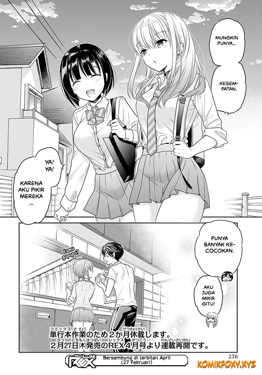 Shishunki-chan no Shitsukekata Chapter 08 Gambar 41