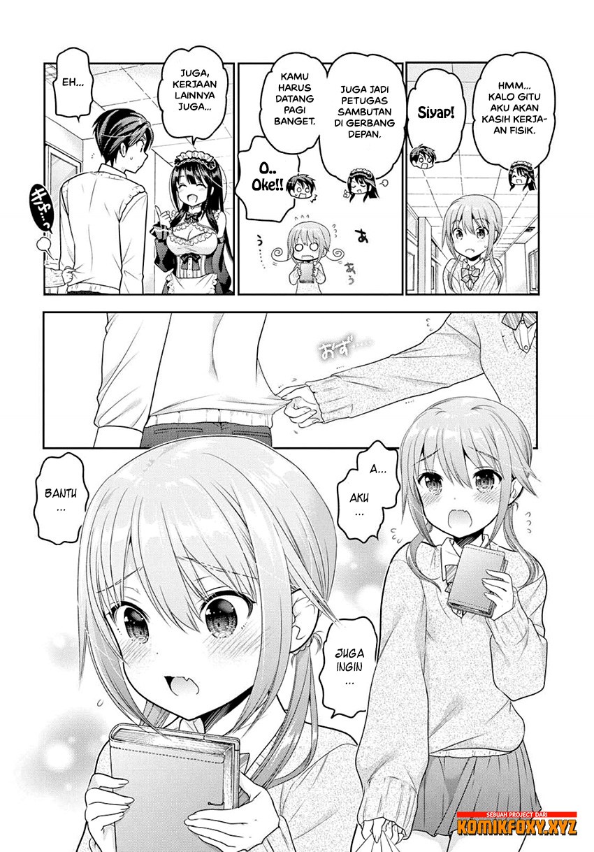 Shishunki-chan no Shitsukekata Chapter 07 Gambar 11