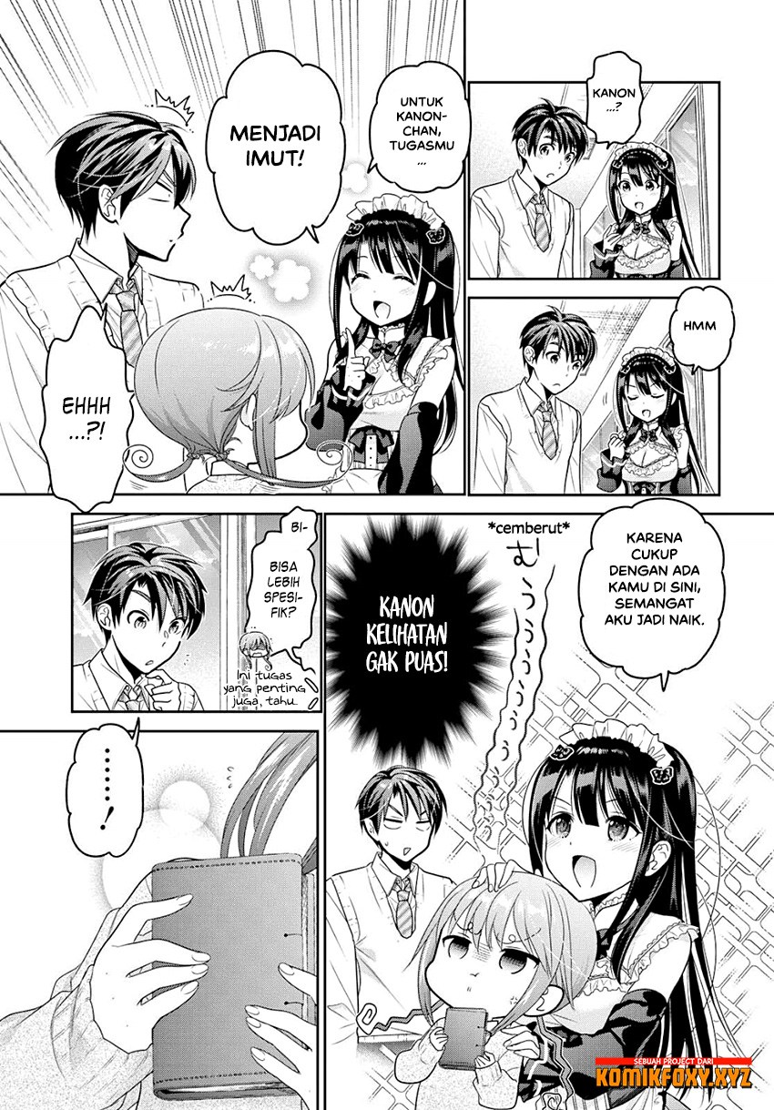 Shishunki-chan no Shitsukekata Chapter 07 Gambar 12