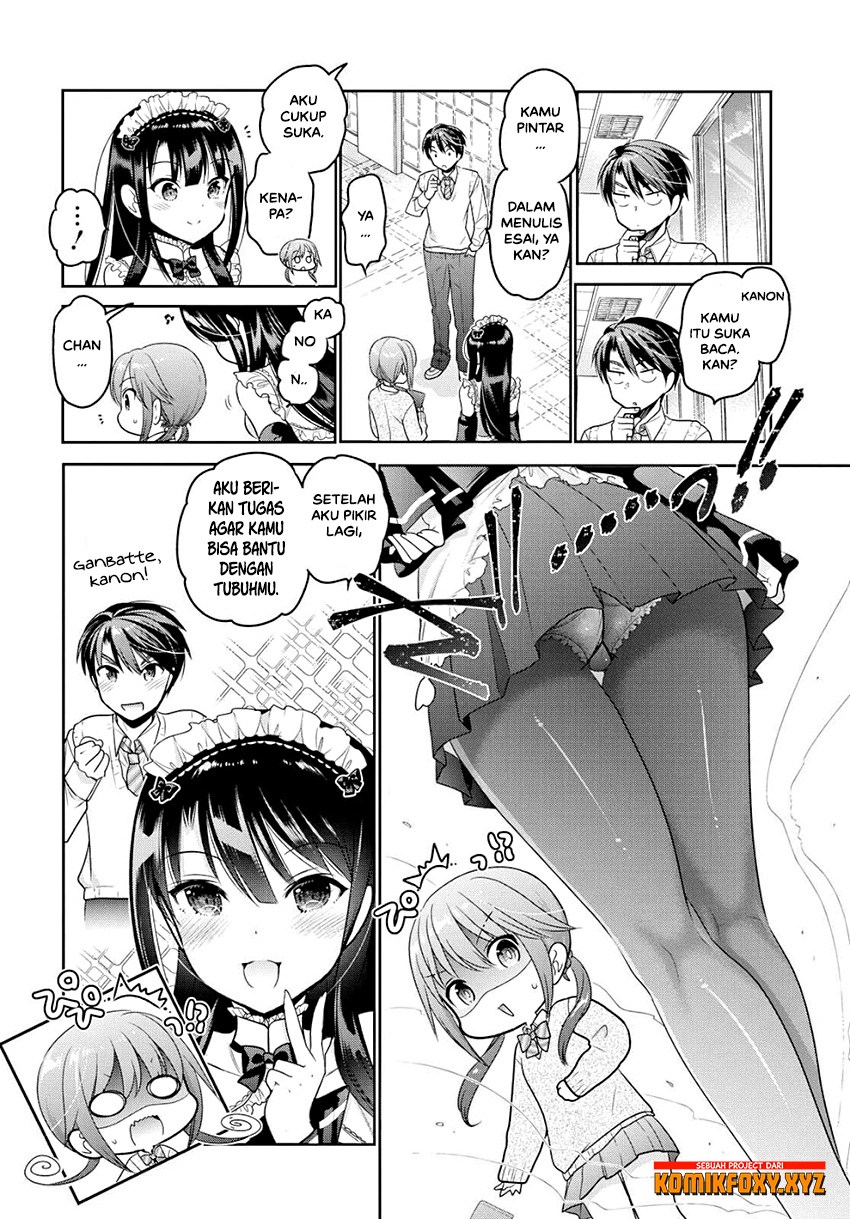 Shishunki-chan no Shitsukekata Chapter 07 Gambar 13