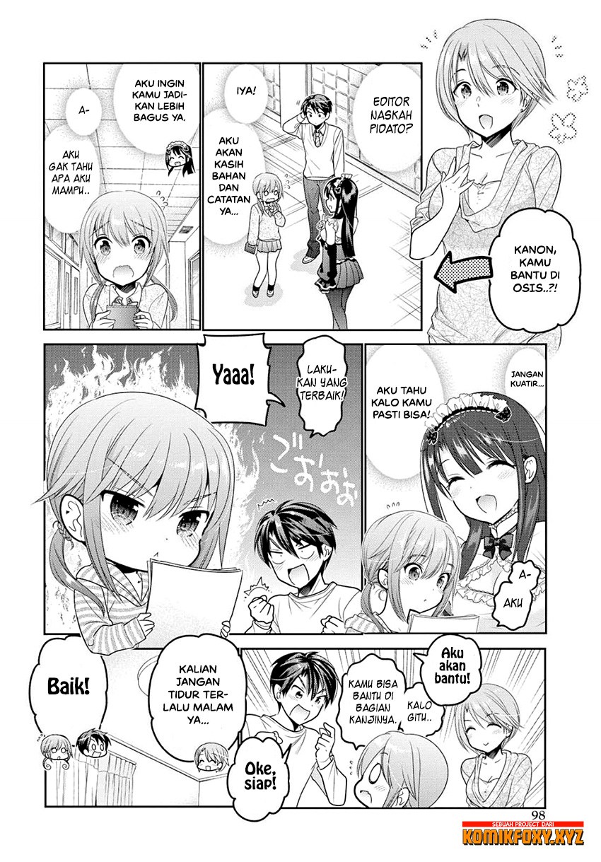 Shishunki-chan no Shitsukekata Chapter 07 Gambar 15