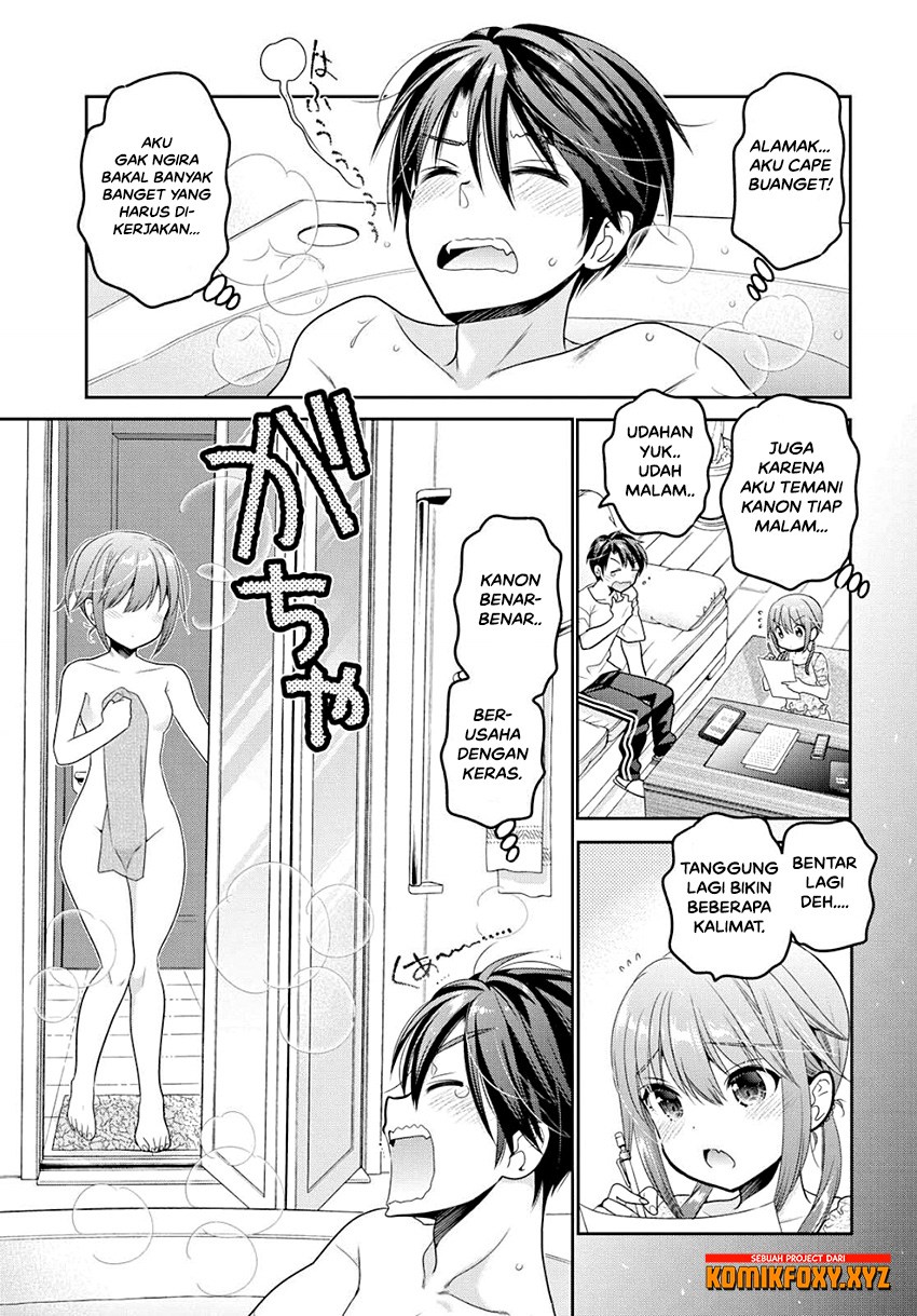 Shishunki-chan no Shitsukekata Chapter 07 Gambar 18