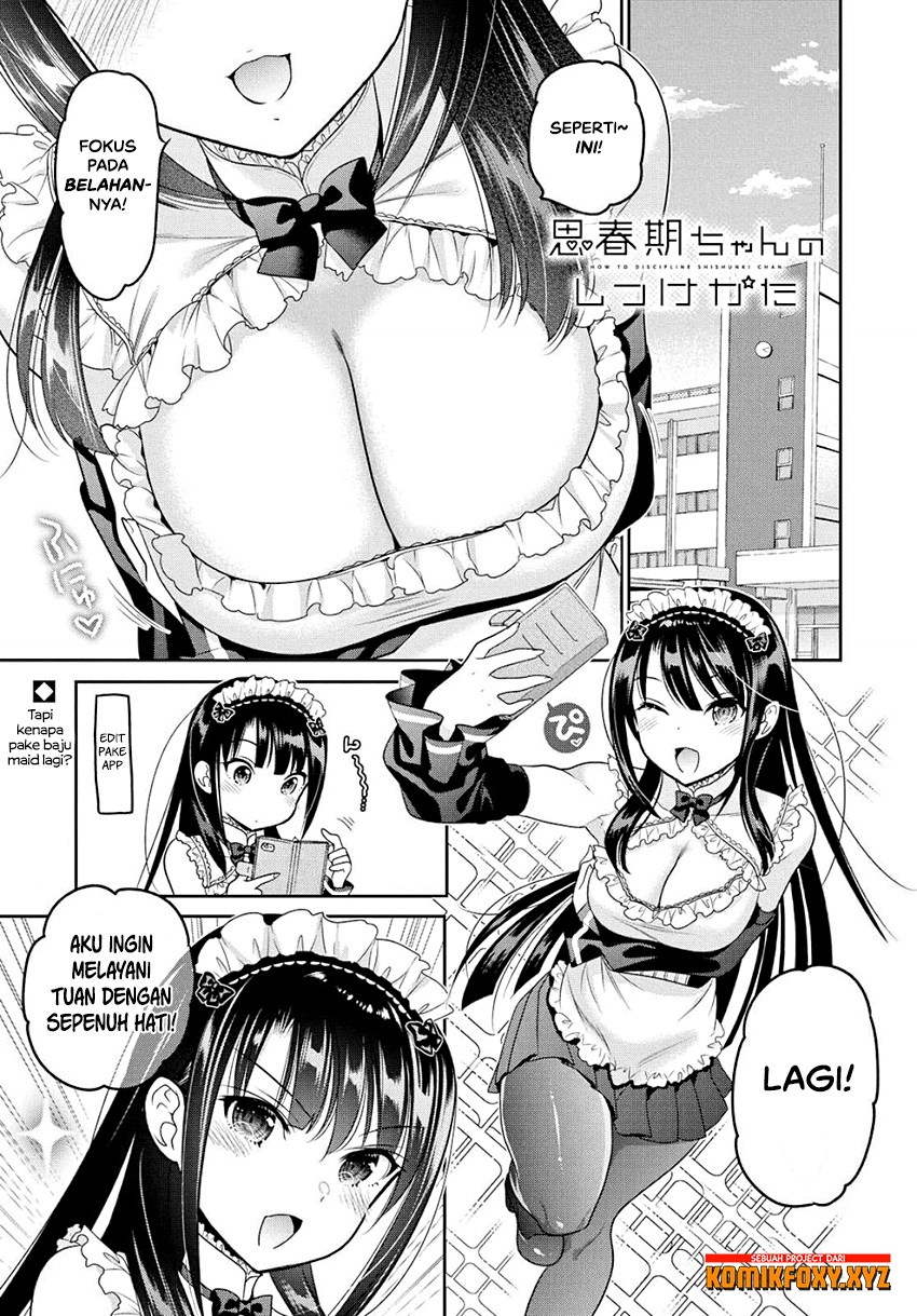 Baca  Shishunki-chan no Shitsukekata Chapter 07 Gambar 2