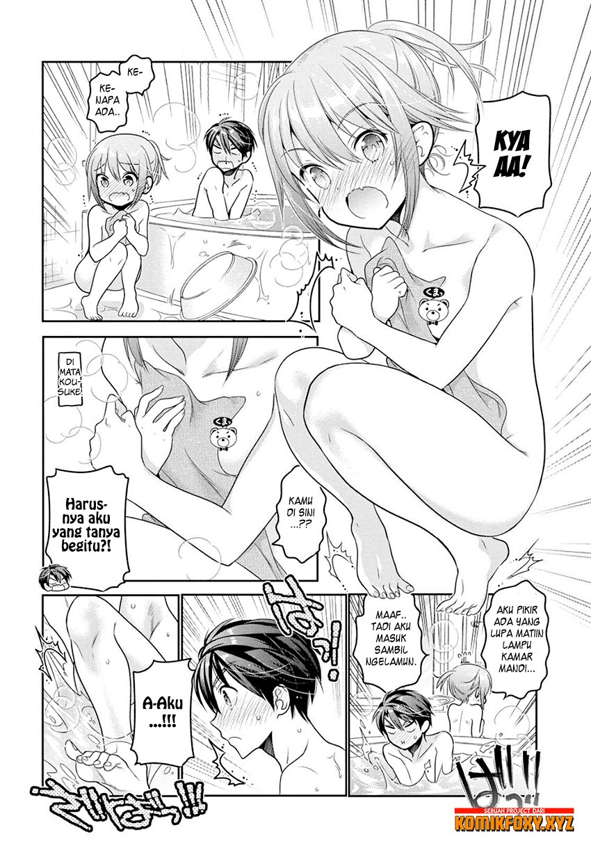 Shishunki-chan no Shitsukekata Chapter 07 Gambar 21